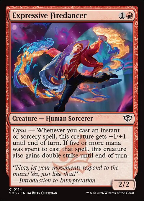 Expressive Firedancer - Secrets of Strixhaven - 114