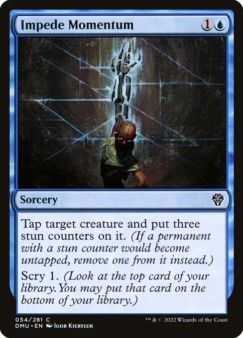 Impede Momentum - Dominaria United - 54