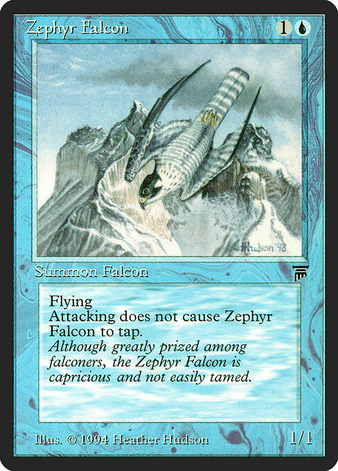 Zephyr Falcon - Legends - 86