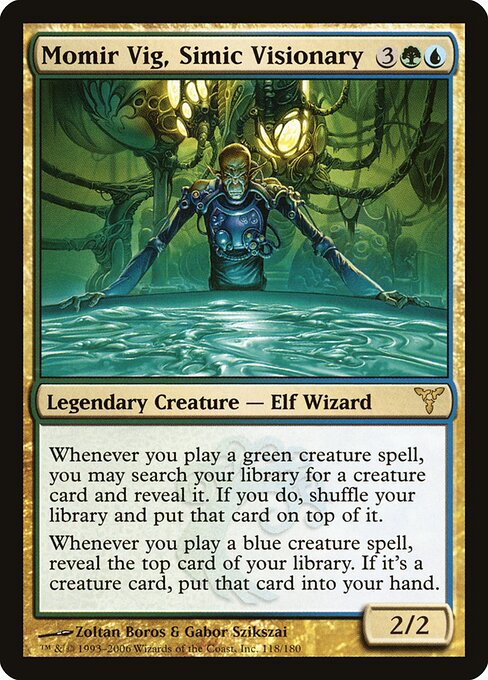 Momir Vig, Simic Visionary - Dissension - 118