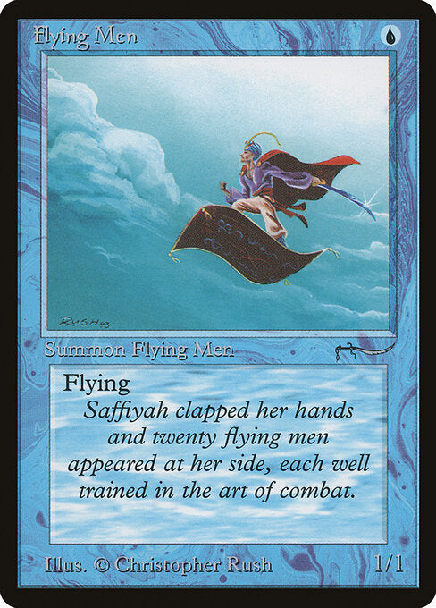 Flying Men - Arabian Nights - 14