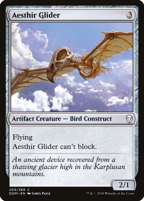 Aesthir Glider - Dominaria - 209