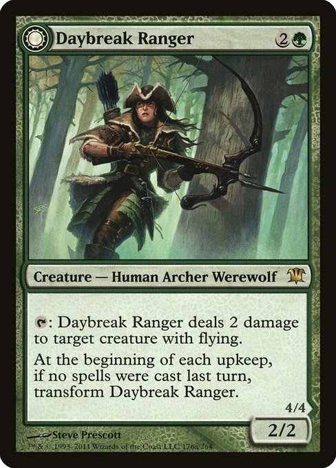 Daybreak Ranger // Nightfall Predator - Innistrad - 176