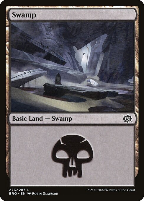 Swamp - The Brothers' War - 273