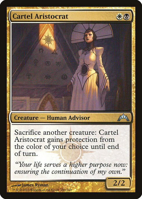 Cartel Aristocrat - Gatecrash - 150