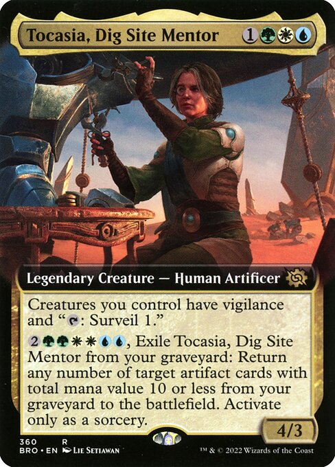 Tocasia, Dig Site Mentor - The Brothers' War - 360