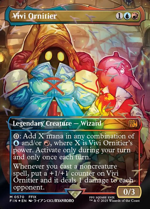 Vivi Ornitier - Final Fantasy - 570