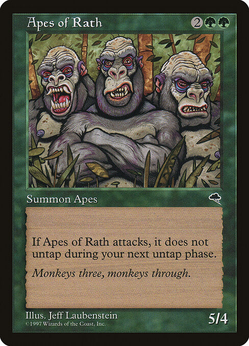 Apes of Rath - Tempest - 214