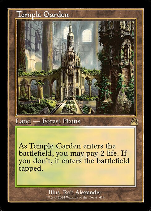 Temple Garden - Ravnica Remastered - 414
