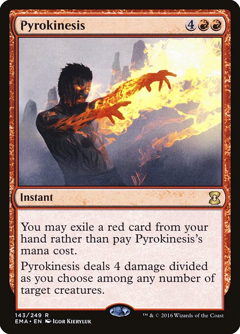 Pyrokinesis - Eternal Masters - 143