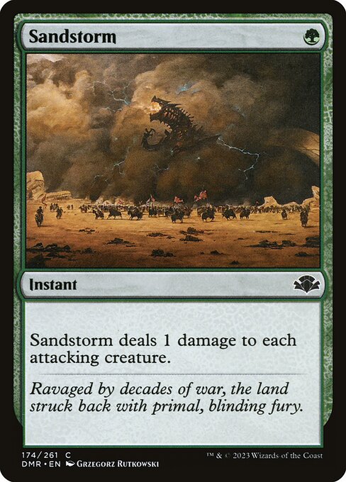 Sandstorm - Dominaria Remastered - 174