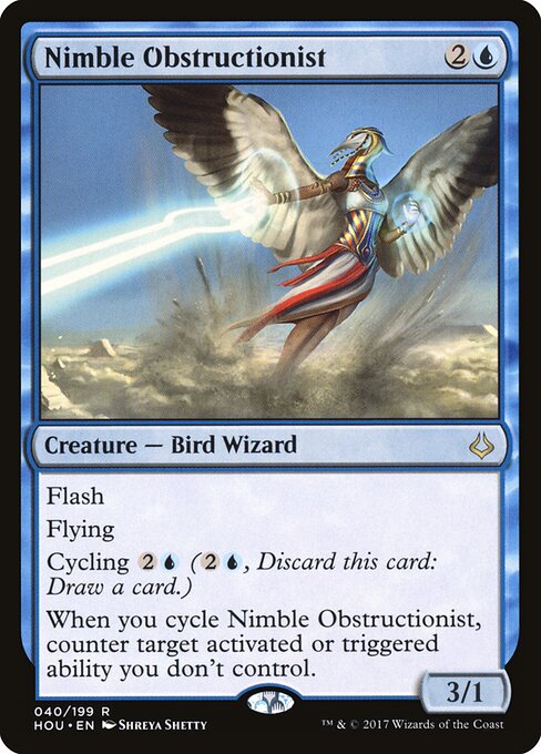 Nimble Obstructionist - Hour of Devastation - 40