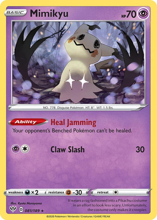 Image for Mimikyu (081/189) (MCAP) - Pokemon