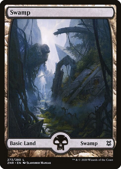 Swamp - Zendikar Rising - 273