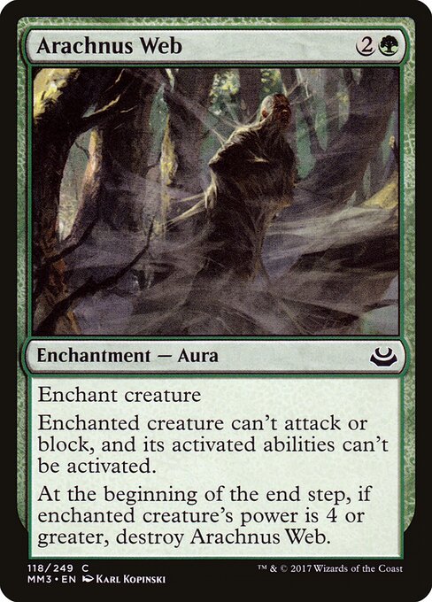 Arachnus Web - Modern Masters 2017 - 118