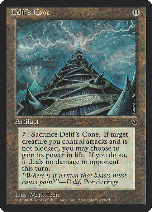 Delif's Cone - Fallen Empires - 84