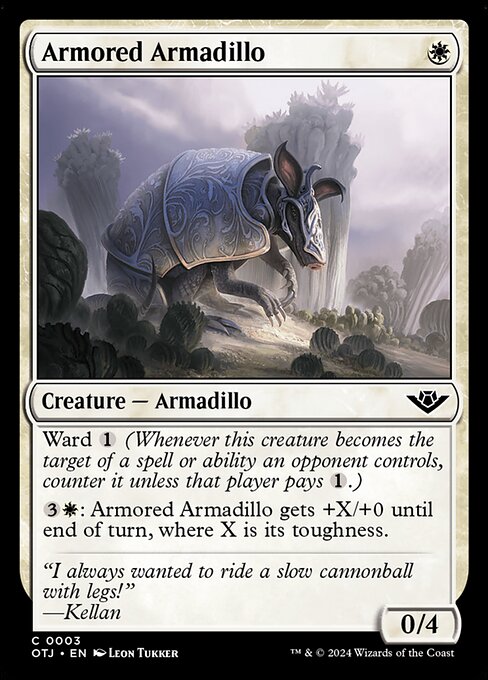 Armored Armadillo - Outlaws of Thunder Junction - 3