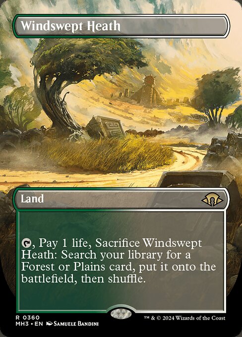 Windswept Heath - Modern Horizons 3 - 360
