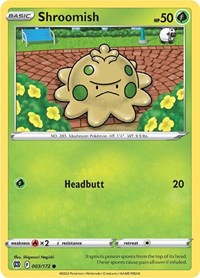Shroomish - SWSH09: Brilliant Stars - 003/172