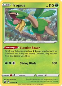 Tropius - SWSH09: Brilliant Stars - 005/172