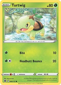 Turtwig - SWSH09: Brilliant Stars - 006/172