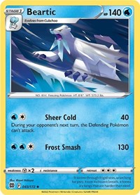 Beartic - SWSH09: Brilliant Stars - 043/172
