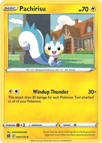 Pachirisu - SWSH09: Brilliant Stars - 052/172