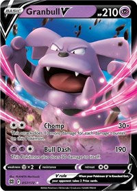 Granbull V - SWSH09: Brilliant Stars - 057/172