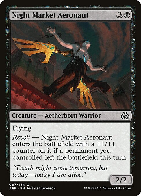 Night Market Aeronaut - Aether Revolt - 67