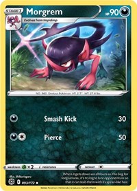 Morgrem - SWSH09: Brilliant Stars - 093/172
