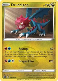 Druddigon - SWSH09: Brilliant Stars - 113/172