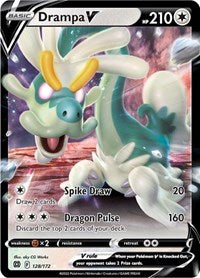 Drampa V - SWSH09: Brilliant Stars - 128/172