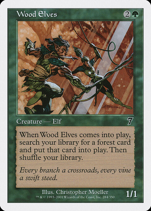 Wood Elves - Seventh Edition - 284