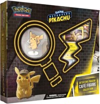 Detective Pikachu Cafe Figure Collection - Detective Pikachu