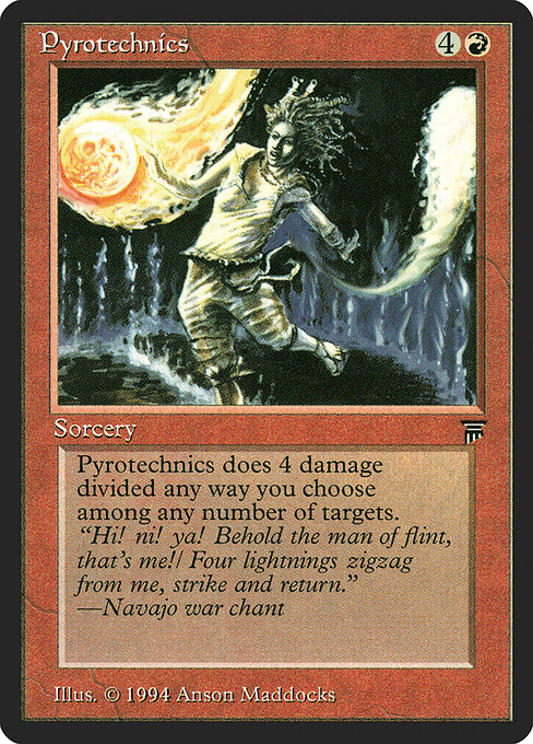 Pyrotechnics - Legends - 161