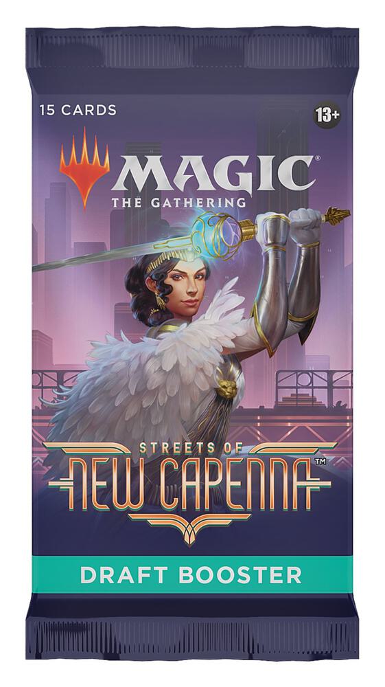 Streets of New Capenna Draft Booster Pack - Streets of New Capenna