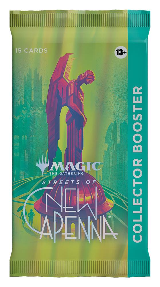 Streets of New Capenna Collector Booster Pack - Streets of New Capenna