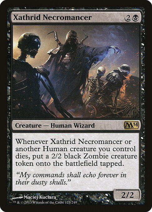 Xathrid Necromancer - Magic 2014 - 123