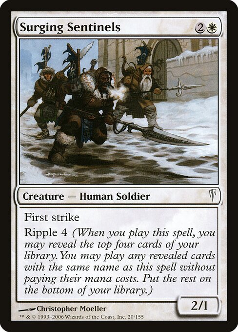 Surging Sentinels - Coldsnap - 20
