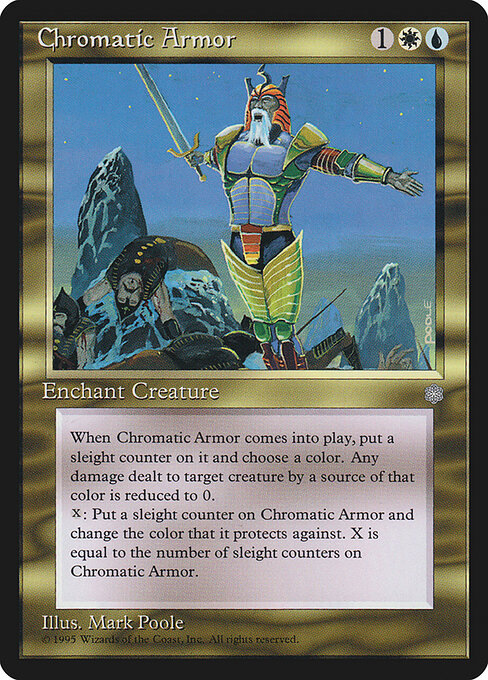 Chromatic Armor - Ice Age - 283
