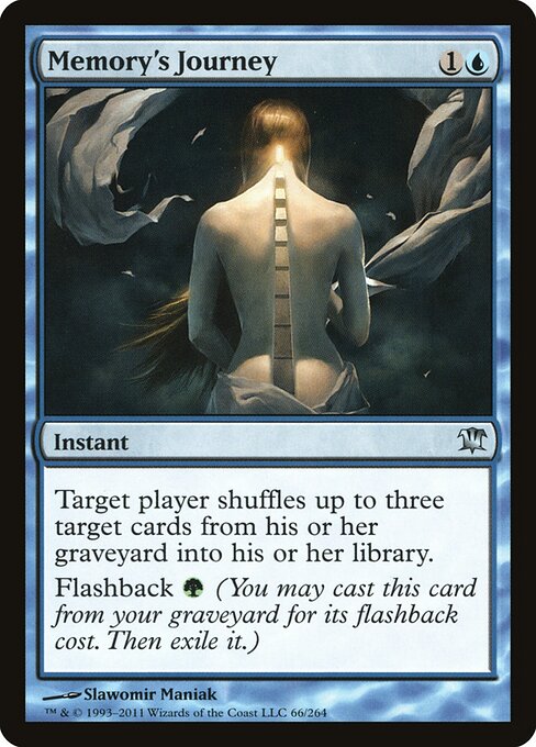 Memory's Journey - Innistrad - 66