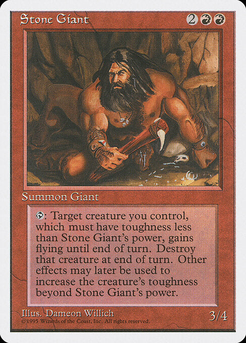 Stone Giant - Fourth Edition - 223