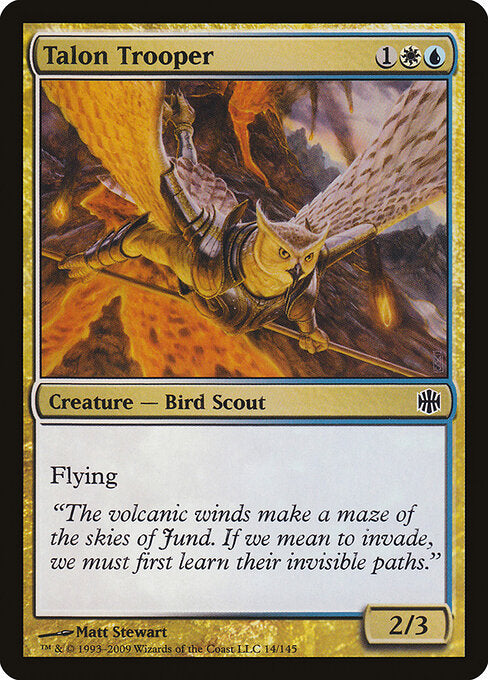 Talon Trooper - Alara Reborn - 14