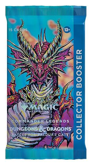 Commander Legends Battle for Baldurs Gate Collector Booster Pack - Commander Legends: Battle for Baldur's Gate