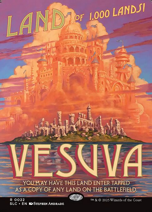Vesuva - Secret Lair Countdown - 22