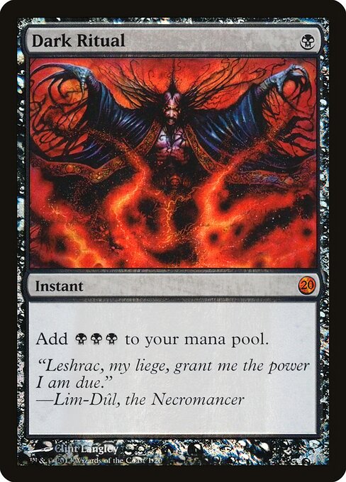 Dark Ritual - From the Vault: Twenty - 1