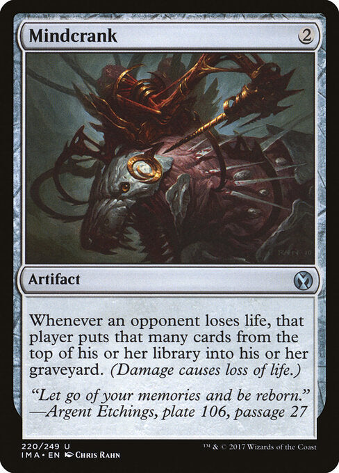Mindcrank - Iconic Masters - 220