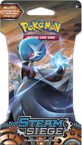 XY Steam Siege Sleeved Booster Pack