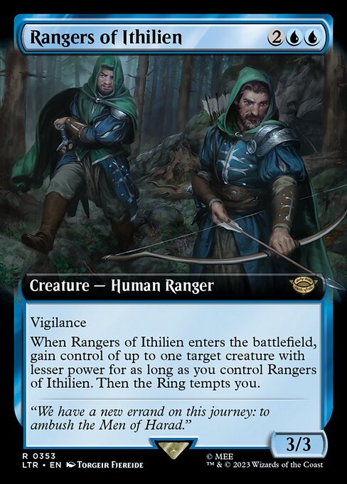 Rangers of Ithilien - The Lord of the Rings: Tales of Middle-earth - 353