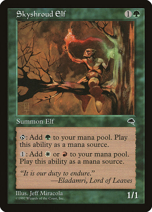 Skyshroud Elf - Tempest - 255